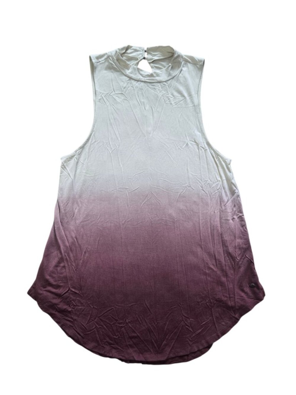 NWT American Eagle Size Small Soft & Sexy Ombre High Neck Tank Top Flowy AEO